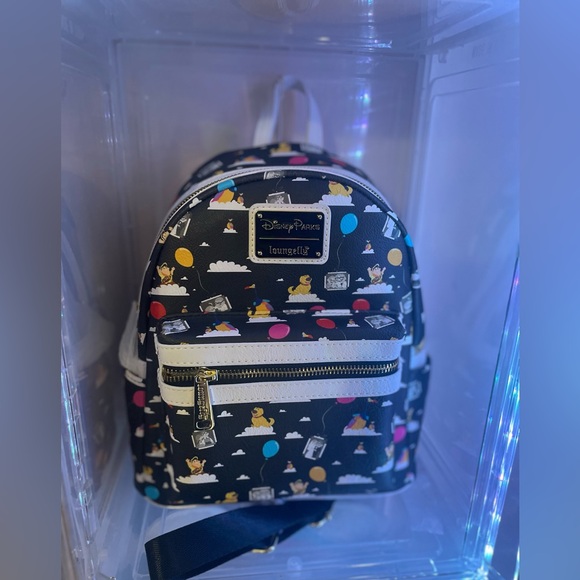Loungefly Handbags - Disney Pixar “Up” All Over Print Mini Backpack by Loungefly – NWT